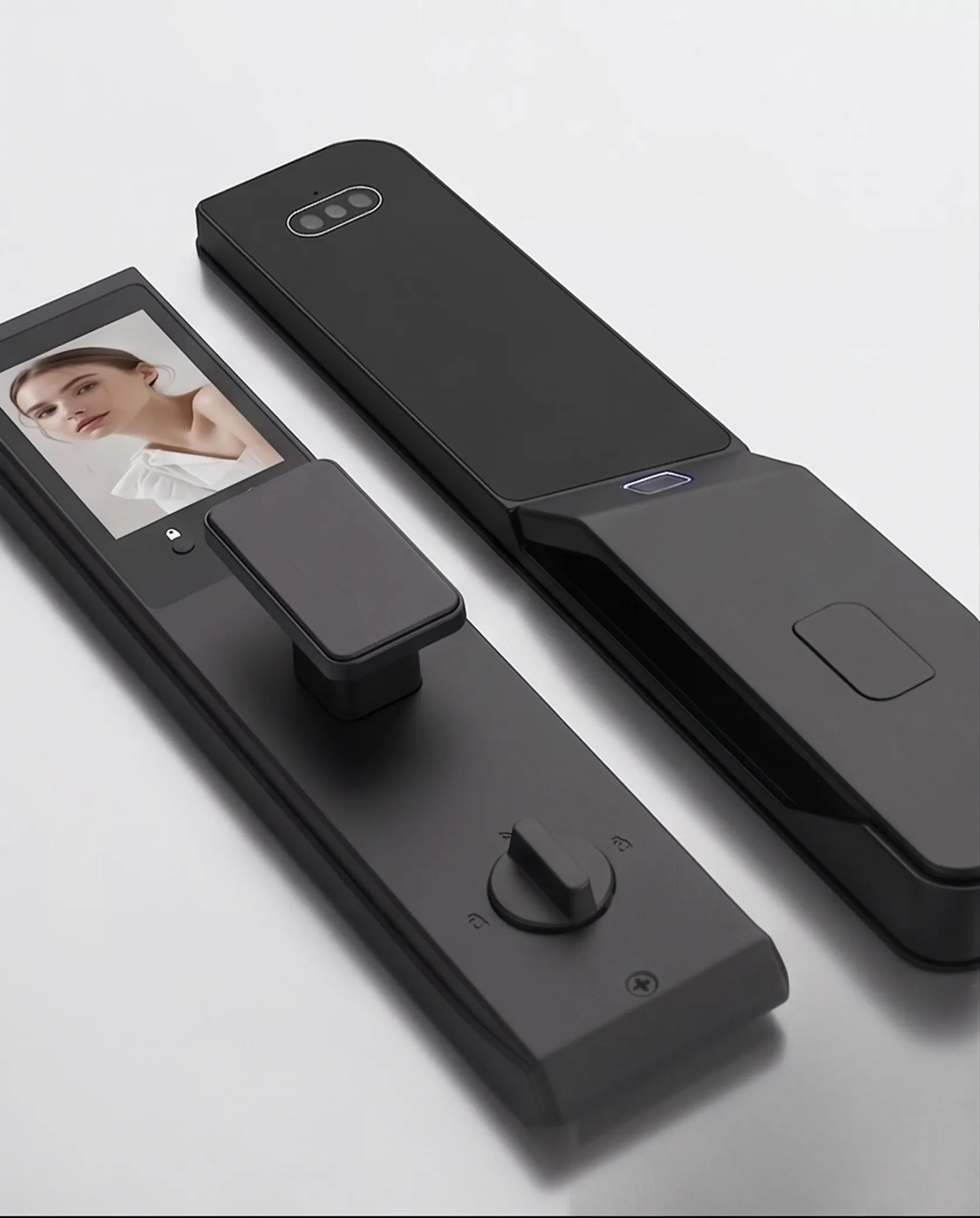 კარის ჭკვიანი საკეტი V50 Ultra Visual Video Smart Lock - 2